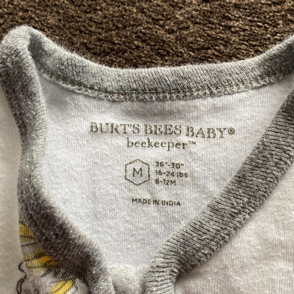 Burt's Bees Baby Pajamas Burts Bees Beekeeper Sleep Sack Size M